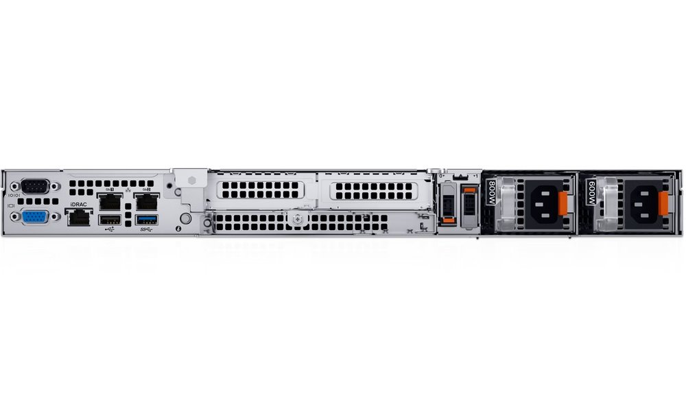DELL PowerEdge R360 6315P, 1x32GB, 1x480GB SSD, 4x3.5" HP, H355, iDRAC 9 Ent., 700W, 1U, Rack, 3Y Basic on-site
