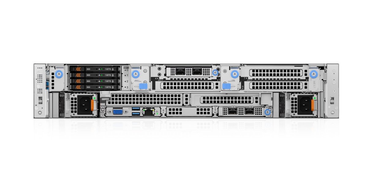 DELL PowerEdge R570 6507P, 1x32GB, 1x960GB SSD, 16x2.5" HP, H965i, iDRAC 10 Ent., 2x1100W, 2U, Rack, 3Y Basic on-site