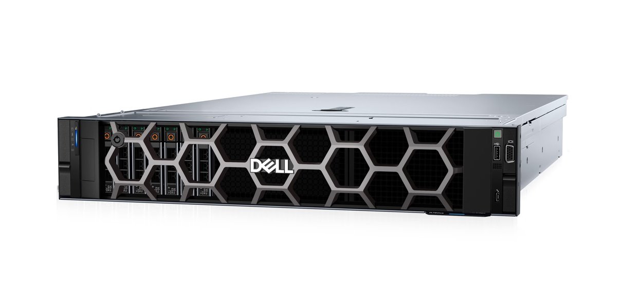 DELL PowerEdge R760xs 4514Y, 2x32GB, 2x480GB SSD, 8x3.5" HP, H755, iDRAC 9 Ent., 2x1100W, 2U, Rack, 3Y PS NBD
