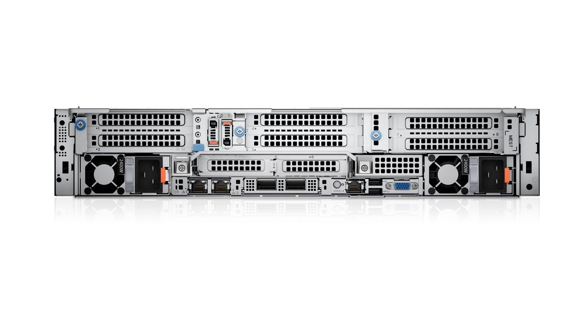 DELL PowerEdge R7615 9254, 2x16GB, 1x480GB SSD, 8x3.5" HP, H355, iDRAC 9 Ent., 2x700W, 2U, Rack, 3Y Basic on-site