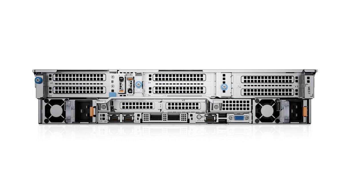 DELL PowerEdge R7625 2x9124, 4x32GB, 2x480GB SSD+6x16TB SAS 7.2K, 12x3.5", H755, iDRAC 9 Ent., 2x1100W, 2U, Rack,3YPSNBD