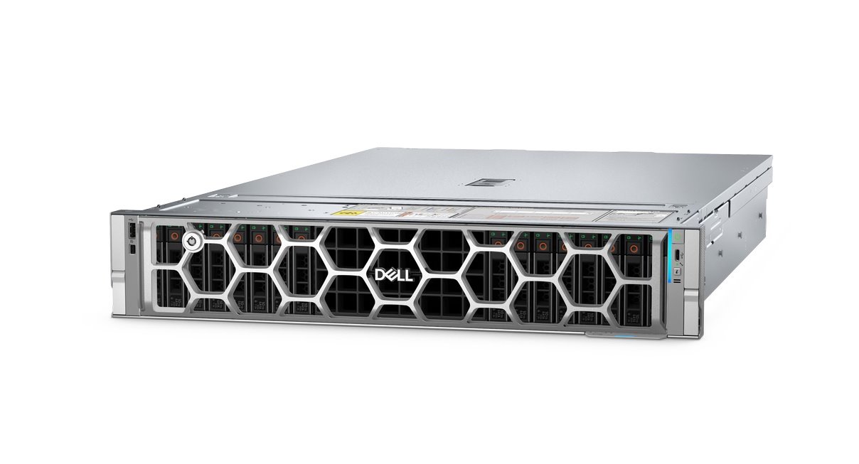 DELL PowerEdge R7715 9115, 4x32GB, 2x480GB SSD, 16x2.5", H965i, L4 24GB, iDRAC 10 Ent., 2x1100W, 2U, Rack, 3Y PS NBD