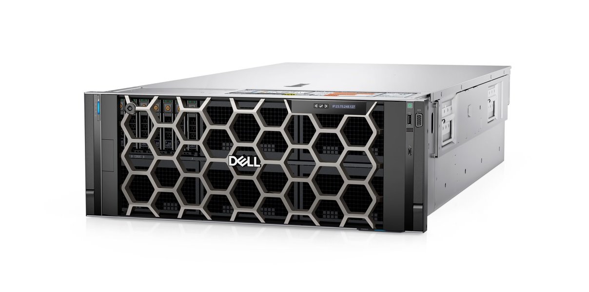 DELL PowerEdge R960 4x6416H, 16x32GB, 2x1.6TB NVMe, 16xNVMe, iDRAC 9 Ent., 4x1100W 4U, Rack, 3Y PS NBD