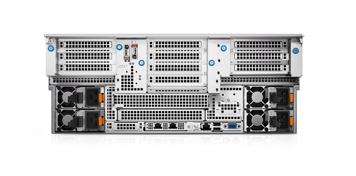 DELL PowerEdge R960 4x6416H, 16x32GB, 2x1.6TB NVMe, 16xNVMe, iDRAC 9 Ent., 4x1100W 4U, Rack, 3Y PS NBD
