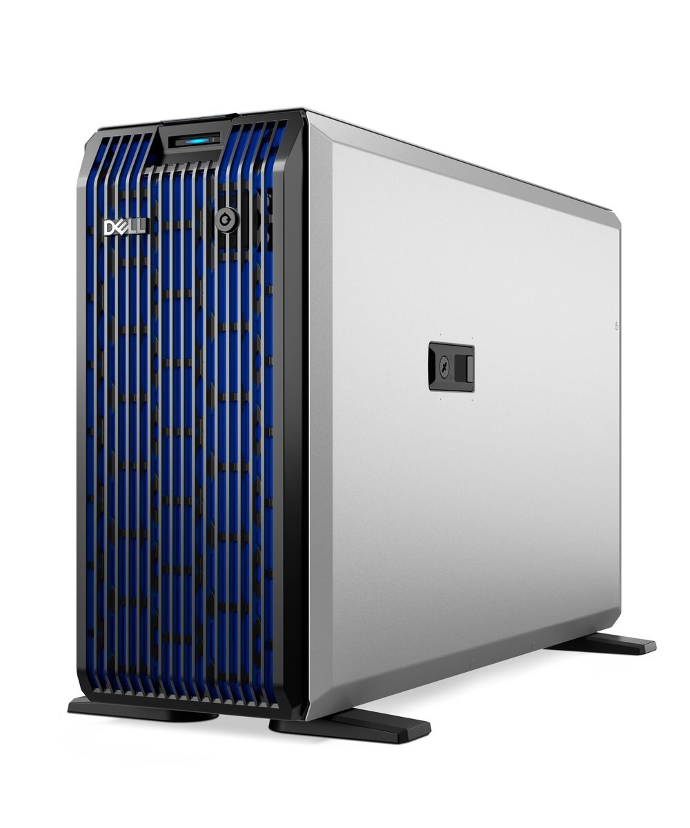 DELL PowerEdge T360 6333P, 1x32GB, 2x480GB SSD, 8x3.5" HP, H755, iDRAC 9 Ent., 700W, Tower, 3Y PS NBD