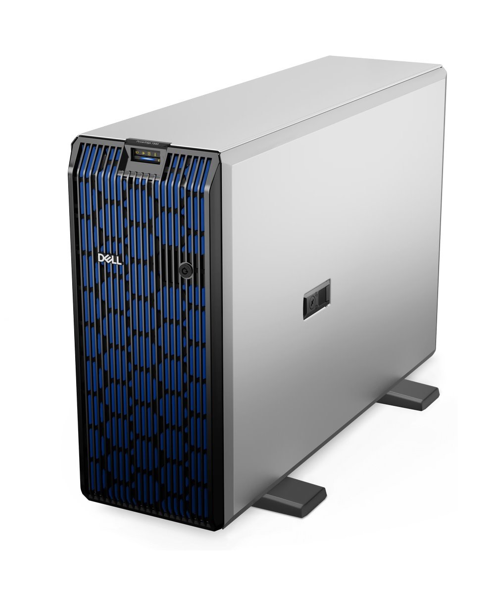 DELL PowerEdge T560 4514Y, 2x32GB, 1x960GB SSD, 8x3.5" HP, H755, iDRAC 9 Ent., 2x1100W, 4.5U, Tower, 3Y Basic on-site