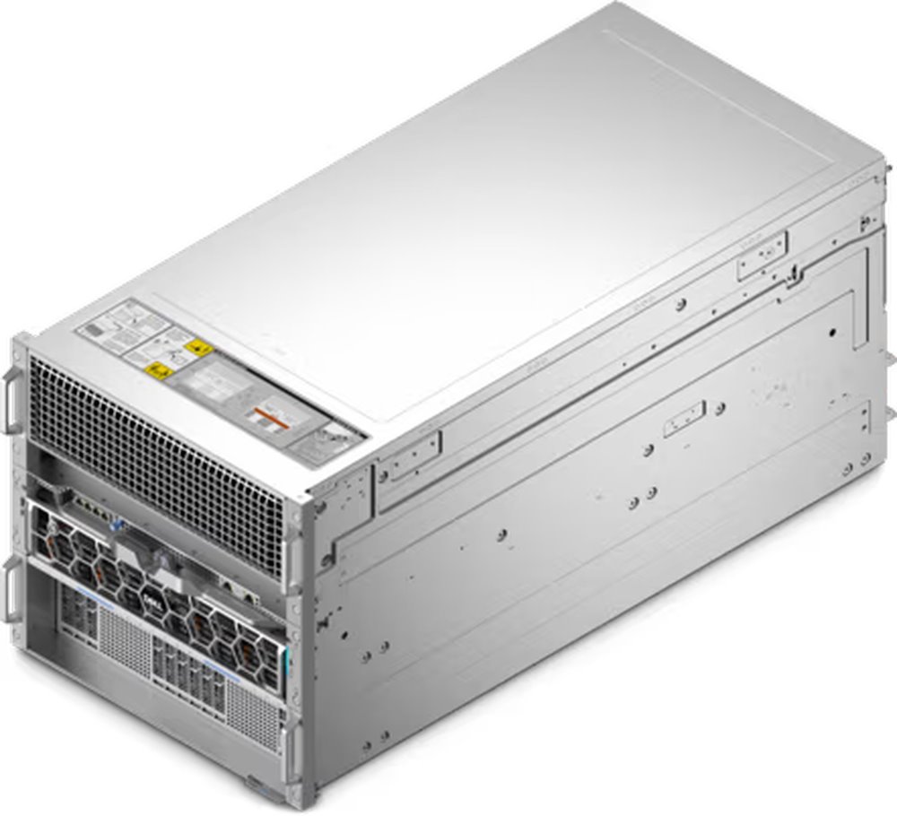 DELL PowerEdge XE9785 2x9455, 24x96GB, 2x3.84TB E3.5 G5 NVMe, iDRAC 10 Dat., 12x3200W, 10U, Rack, 3Y PS NBD