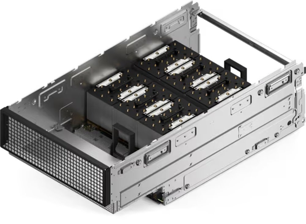DELL PowerEdge XE9785 2x9455, 24x96GB, 2x3.84TB E3.5 G5 NVMe, iDRAC 10 Dat., 12x3200W, 10U, Rack, 3Y PS NBD
