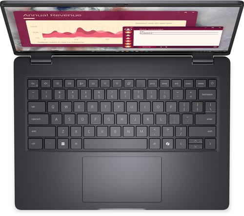 Dell Pro 14 PC14250/7-150U/16GB/512GB SSD/14" FHD+/IR Cam & Mic/FgrPr/3 Cell/noAC/Backlit Kb/W11 Pro/3Y ProSpt