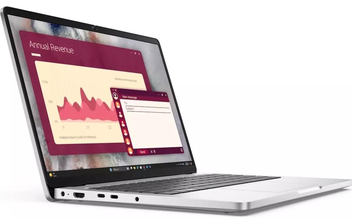 Dell Pro 14 PC14250/U7-255U/16GB/512SSD/14" FHD+ /IR Cam & Mic/No AC Adapter/WLAN/Backlit Kb/W11P/3Y PS NBD