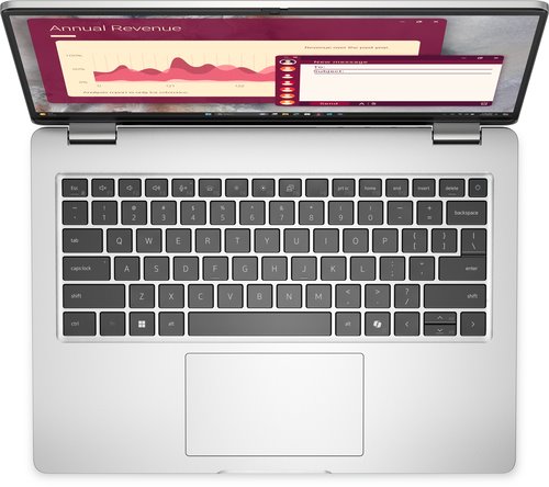 Dell Pro 14 PC14250/U7-255U/32GB/512 GB SSD/14" FHD+/IR Cam & Mic/FgrPr/3 Cell/65W/WLAN/Backlit Kb/W11 Pro/3Y ProSpt