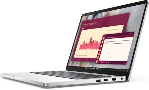 Dell Pro 14 PC14250/U7-265U/16GB/512GB SSD/14" FHD+/IR Cam & Mic/FgrPr/3 Cell/noAC/vPro/Backlit Kb/W11 Pro/3Y ProSpt