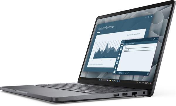 Dell Pro 14 PC14255/AMD Ryzen 5 220/16GB/512GB SSD/14" FHD+/IR Cam & Mic/FgrPr/3 Cell/WLAN/Backlit Kb/W11 Pro/3Y PS