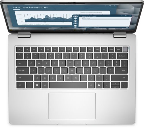 Dell Pro 14 PC14255/AMD Ryzen AI 5 PRO 340/16GB/512GB SSD/14" FHD+/IR Cam & Mic/FgrPr/WLAN/Backlit Kb/W11 Pro/3Y PS