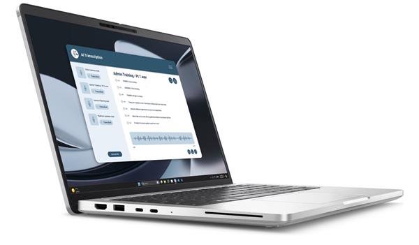 Dell Pro 14 Plus PB14255/AMD Ryzen AI 5 PRO 340/16GB/512GB SSD/14" FHD+/IR Cam&Mic/FgrPr//Backlit Kb/W11 Pro/3Y ProSpt