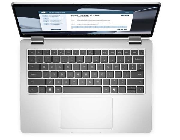 Dell Pro 14 Plus PB14255/AMD Ryzen AI 5 PRO 340/16GB/512GB SSD/14" FHD+/IR Cam&Mic/FgrPr//Backlit Kb/W11 Pro/3Y ProSpt