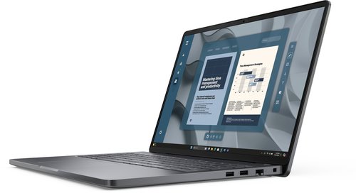 Dell Pro 16 PC16255/AMD Ryzen 5 PRO 230/16GB/1TB SSD/16" FHD+ /IR Cam & Mic/FgrPr/3 Cell/WLAN/Backlit Kb/W11 Pro/3Y PS