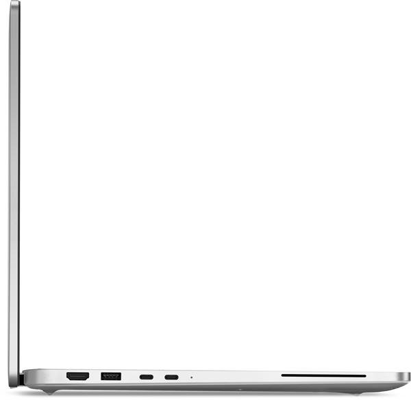 Dell Pro 16 Plus PB16250/U7-266V/16GB/512GB SSD/16" FHD+ Touch/IR Cam&Mic/FgrPr/vPro/Backlit Kb/W11 Pro/3Y ProSpt