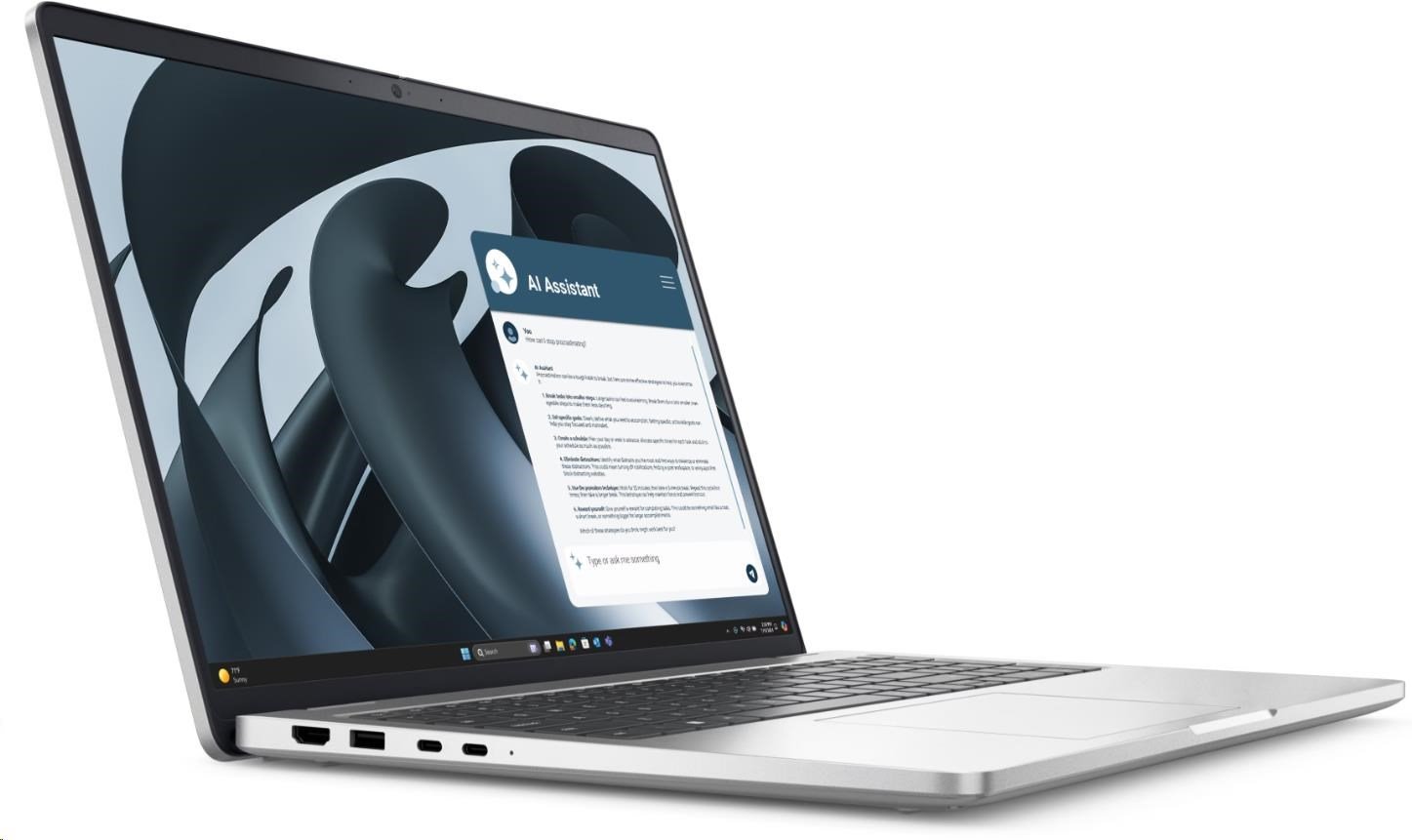 Dell Pro 16 Plus PB16255/AMD Ryzen 5 PRO 230/16GB/512SSD/16" FHD+ /IR Cam/65W/WLAN/Backlit Kb/W11P/3Y PS NBD