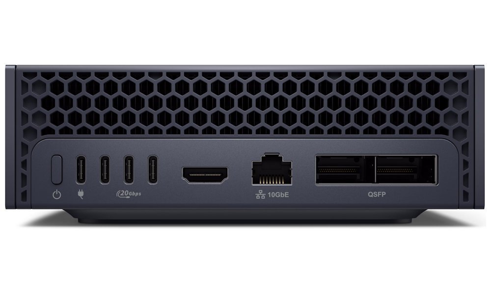 Dell Pro Max FCM1253, NVIDIA GB10 Blackwell Superchip, 128GB LPDDR5x, 4TB, 4× USB-C, 2×QSFP 200G, NVIDIA DGX OS, WiFi,BT