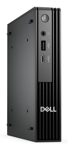 Dell Pro Micro QCM1250/TPM/i5-14500T/16GB/512GB SSD/90W Type-C/WLAN/Kb/Mouse/W11 Pro/3Y ProSpt