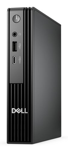 Dell Pro Micro QCM1250/TPM/i5-14500T/16GB/512GB SSD/90W Type-C/WLAN/Kb/Mouse/W11 Pro/3Y ProSpt