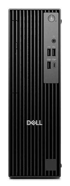 Dell Pro Slim QCS1250/180W/TPM/U5-235/8GB/512GB SSD/Integrated/Kb/Mouse/W11 Pro/3Y ProSpt