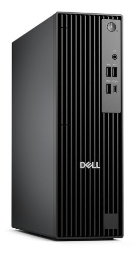 Dell Pro Slim QCS1250/180W/TPM/U7-265/16GB/512GB SSD/Integrated/Kb/Mouse/W11 Pro/3Y ProSpt