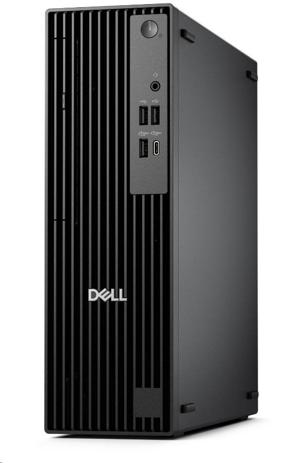 Dell Pro Slim QCS1255/180W/AMD Ryzen 5 8600G/16GB/512GB SSD/Integrated/WLAN/Kb/Mouse/W11 Pro/3Y PS NBD