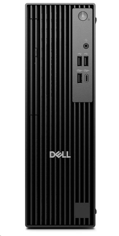 Dell Pro Slim QCS1255/180W/AMD Ryzen 5 8600G/16GB/512GB SSD/Integrated/WLAN/Kb/Mouse/W11 Pro/3Y PS NBD