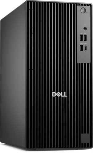 Dell Pro Tower QCT1250/180W/TPM/i7-14700/16GB/512GB SSD/Integrated/Kb/Mouse/W11 Pro/3Y ProSpt