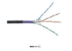 DIGITUS Professional CAT 7 S-FTP černý venkovní odolný kabel 100m