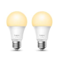 Dimmable Smart Light Bulb, 2-Pack SPEC: E27, 200–240 V, Brightness 806 lm, Max Operation Power 8.7 W, Color Temperature