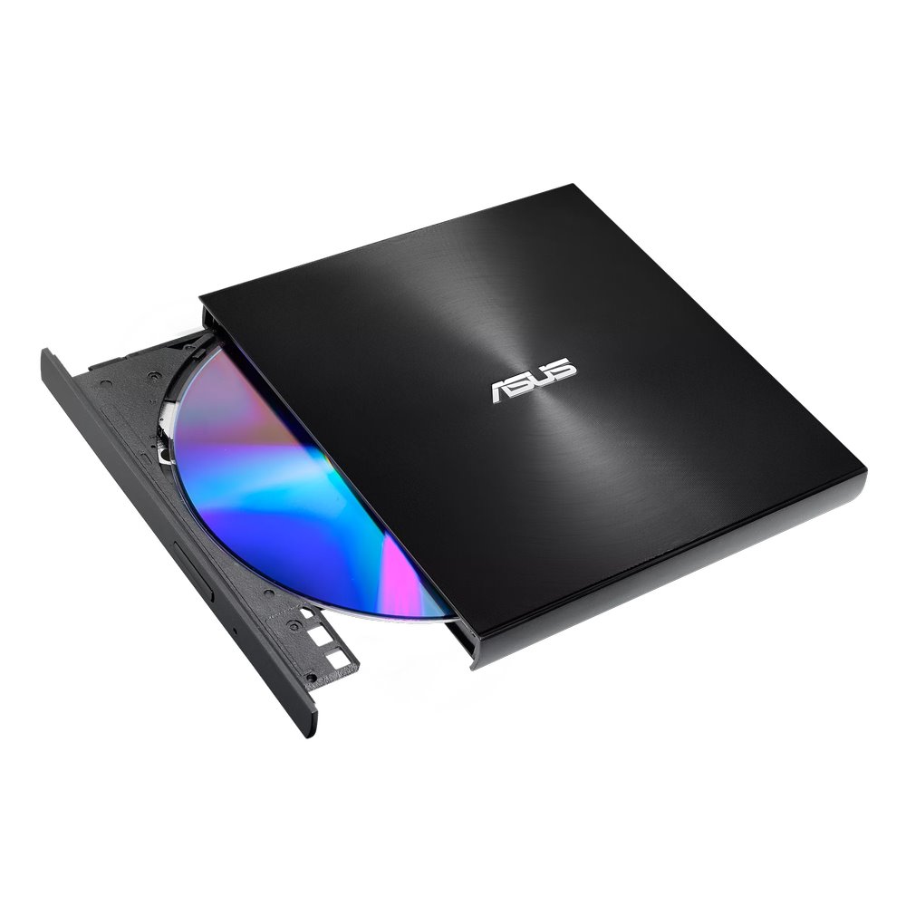DRW ASUS ZenDrive U8M, USB-C, slim, externí, černá