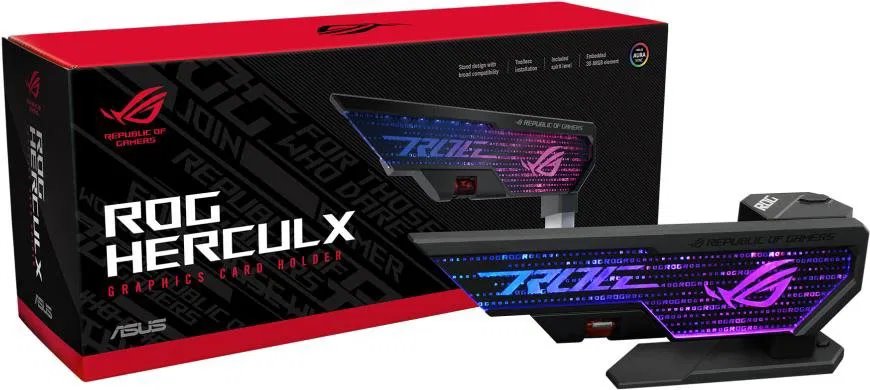 Držák grafiky ASUS XH01 ROG Herculx