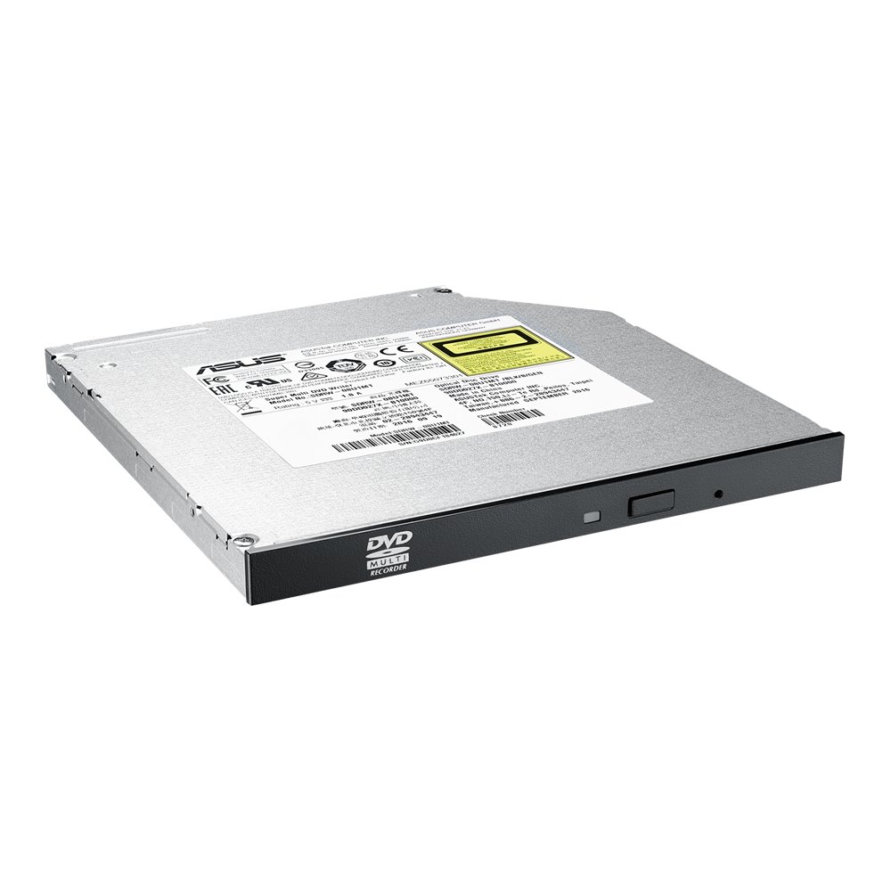 DVD ASUS SDRW-08U1MT, slim, interní, černá