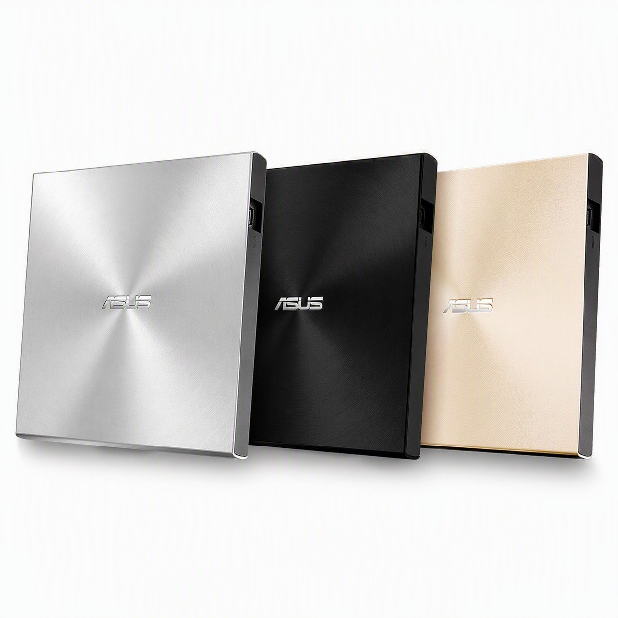 DVD ASUS ZenDrive U8M, USB-C, slim, externí, stříbrná
