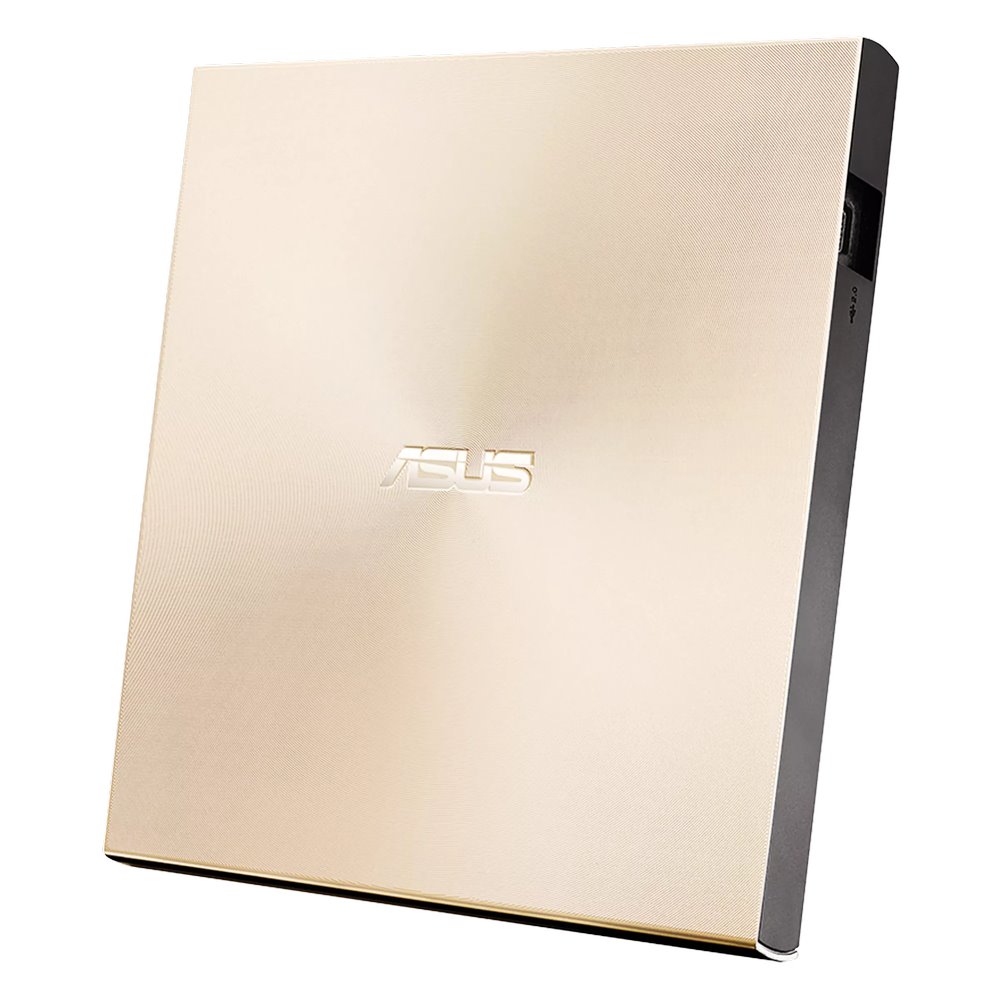 DVD ASUS ZenDrive U8M, USB-C, slim, externí, zlatá