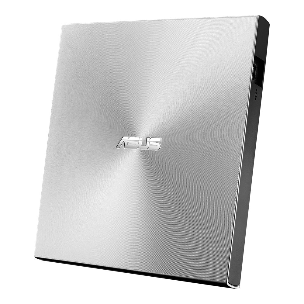 DVD ASUS ZenDrive U9M, USB-C/A, slim, externí, stříbrná