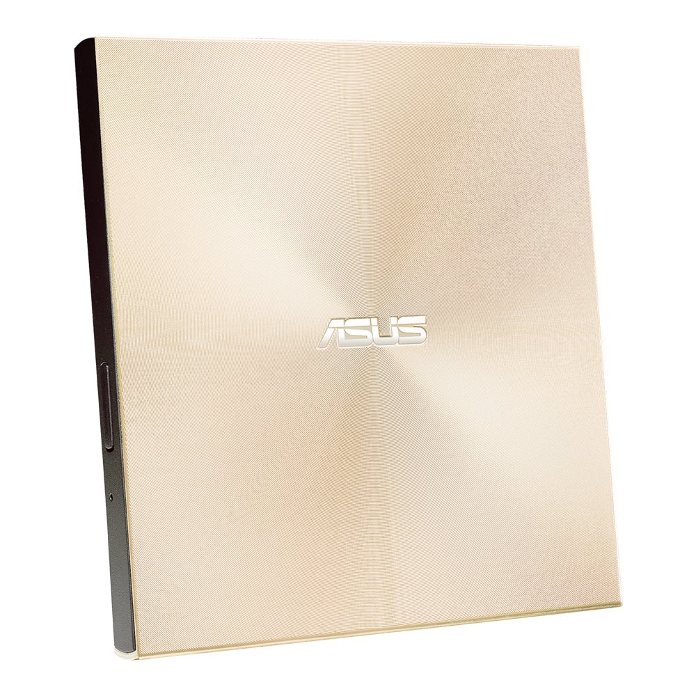 DVD ASUS ZenDrive U9M, USB-C/A, slim, externí, zlatá