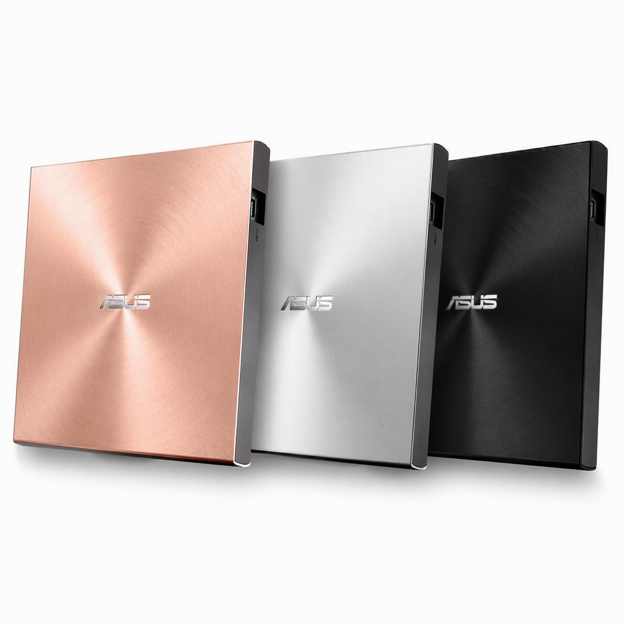DVD ASUS ZenDrive U9M, USB-C/A, slim, externí, zlatá