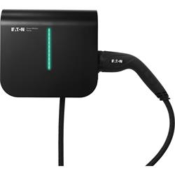 EATON AC nabíječka pro elektromobily, pro domácnosti, 3.7-11kW, kabel s konektorem T2, 5m, On-Line