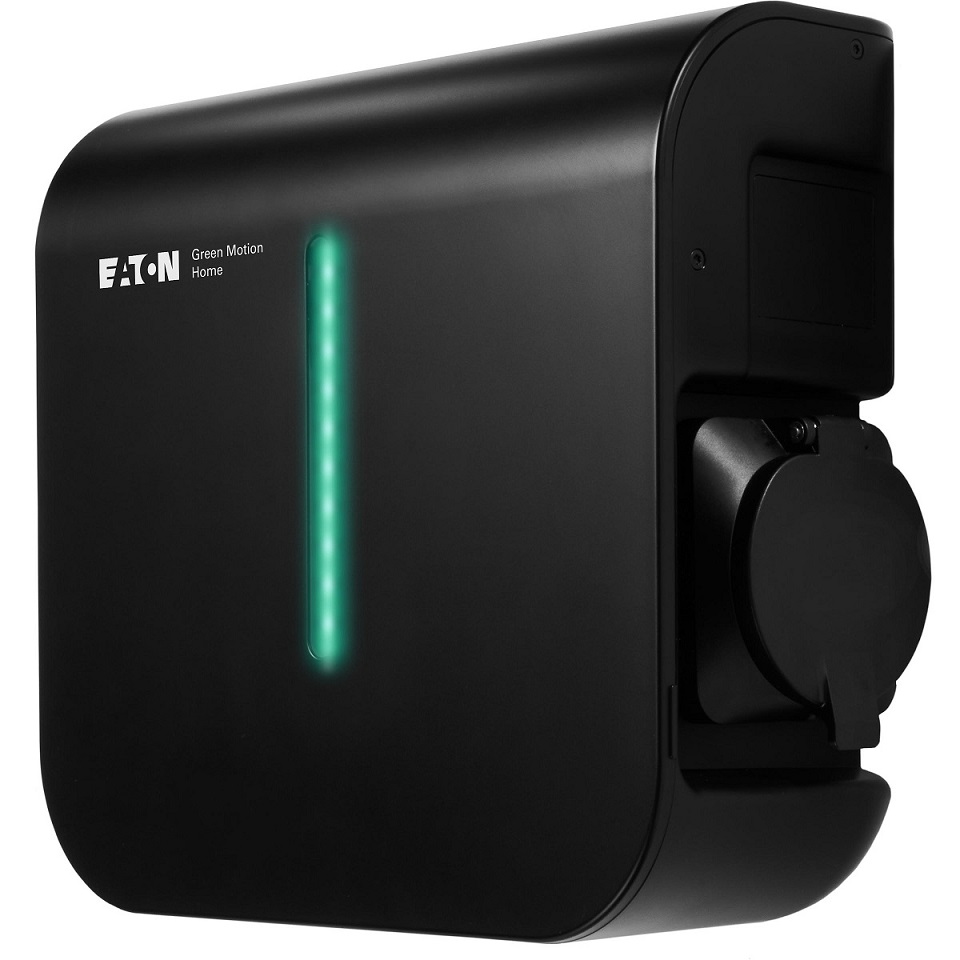 EATON AC nabíječka pro elektromobily, pro domácnosti, 3.7-22kW, zásuvka T2, On-Line