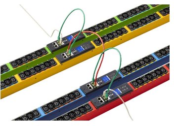EATON ePDU G4: Řízené IEC 0U, In: C20 16A 1P - Out: 12xC13:12xC39