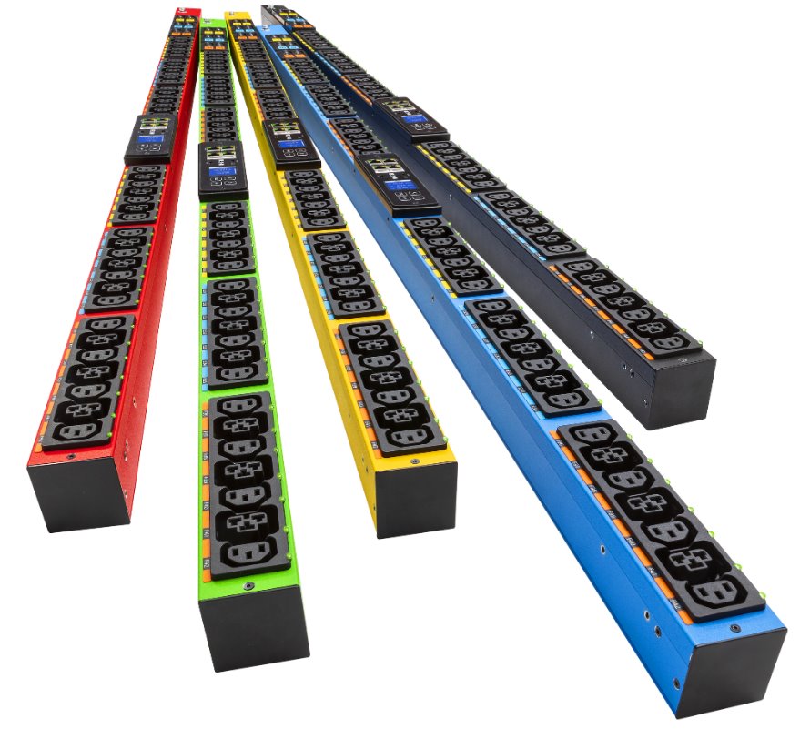 EATON ePDU G4: Spínané IEC 0U, In: IEC60309 16A 3P - Out: 12xC13:12xC39