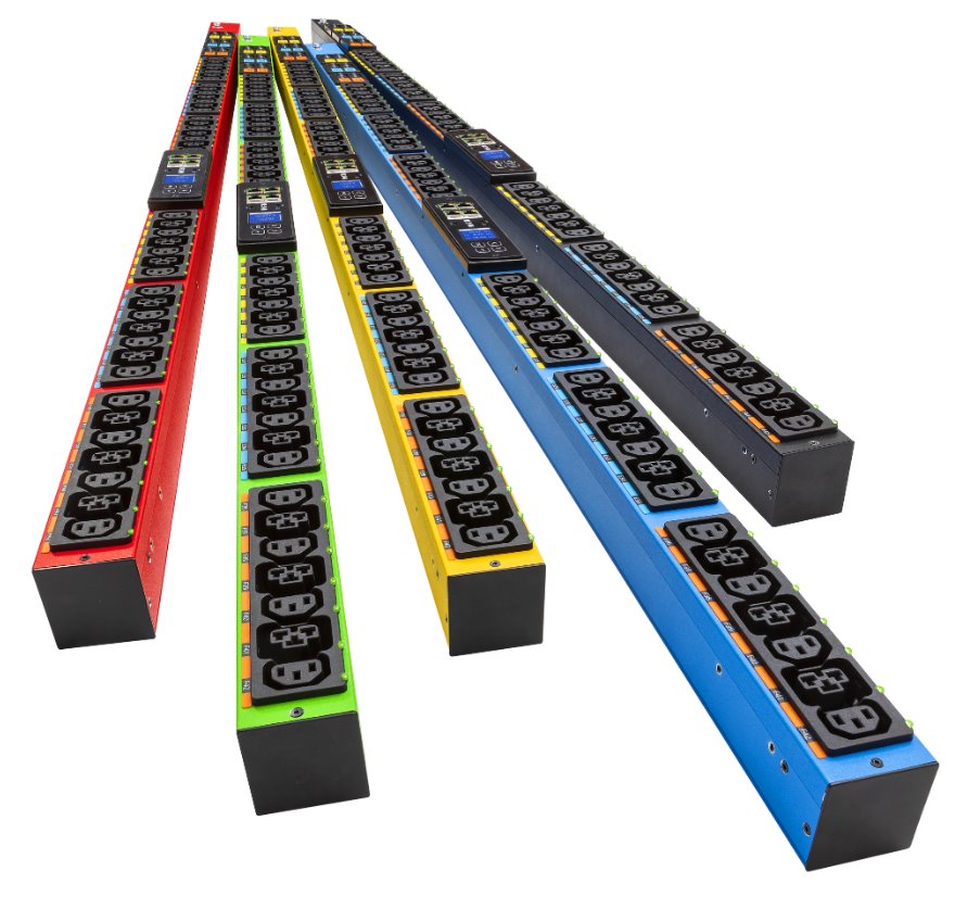 EATON ePDU G4: Spínané IEC 0U, In: IEC60309 32A 1P - Out: 12xC13:12xC39