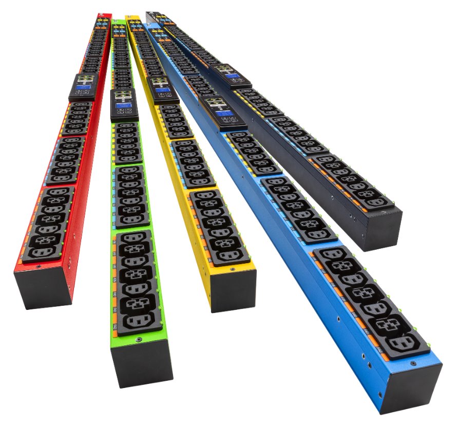 EATON ePDU G4: Základní IEC 0U, In: IEC60309 16A 3P - Out: 24xC13:18xC39