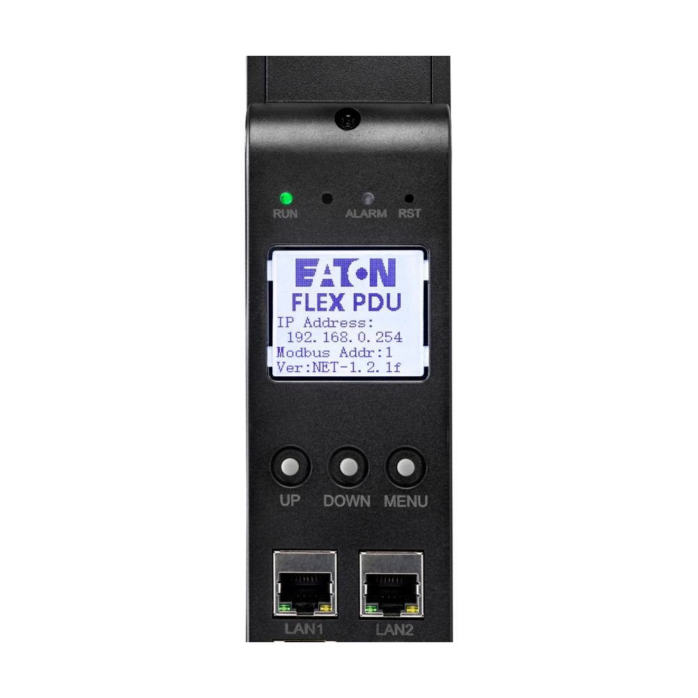 EATON FlexPDU G2: Měřený vstup 0U, In: IEC 60309 32A 1P - Out: 20xC13:4xC19