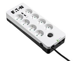 EATON Protection Box 8 USB Tel@ FR, přepěťová ochrana, 8 výstupů, zatížení 10A, tel., 2x USB port
