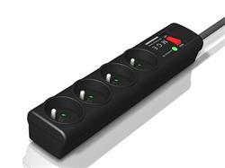 EATON Protection Strip 4 FR, přepěťová ochrana, 4 výstupy, zatížení 10A